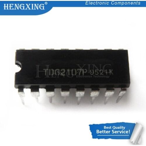 5pcs/lot TD62107P TDG2107P TDG2107 62107P DIP-16 In Stock
