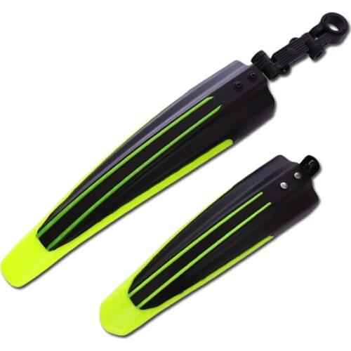 8 Colors Bicycle Cycling Front and Rear Guards Mud Set Rugged Durable Mountain Bike Tire Guard Accessories