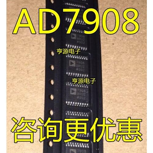 AD7908BRUZ AD7908BRU AD7908 TSSOP20 7908BRUZ
