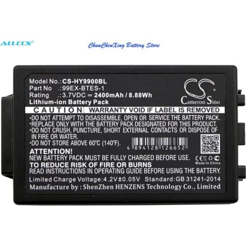 Cameron Sino 2400mAh Battery 99EX-BTES-1 for Dolphin/Honeywell 99EX, 99EXhc, 99GX