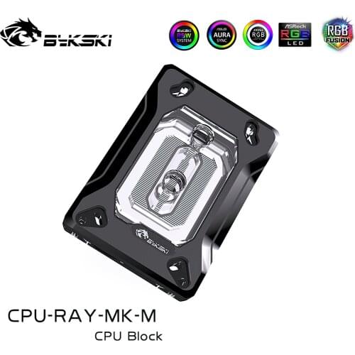Bykski CPU Liquid Cooling Block for AMD CPU-RAY-MK-M