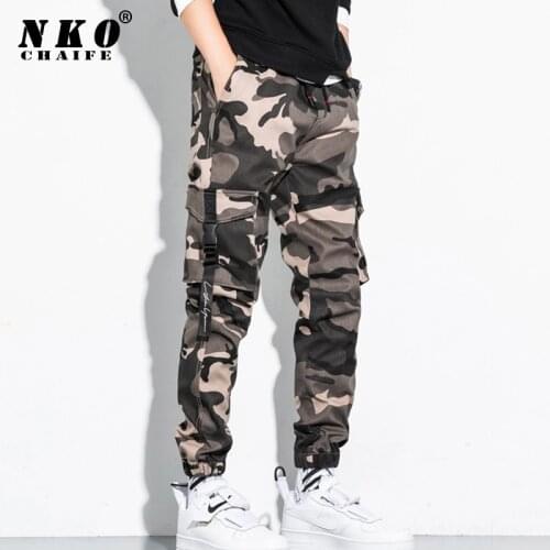 CHAIFENKO Casual Men's Pants