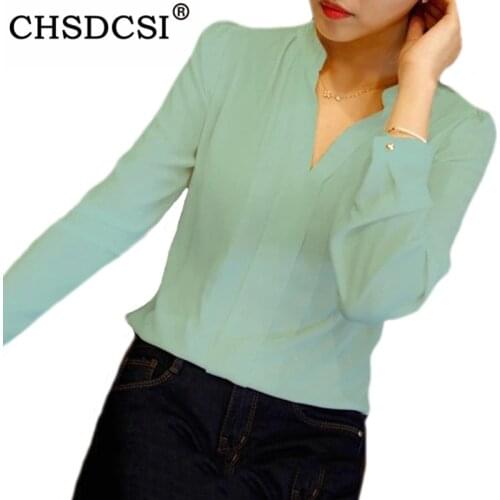 Блузки с цветами CHSDCSI China At AliExpress