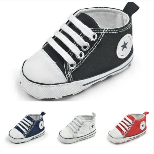 Baby shoes for newborn baby boys girl shoes spring autumn sneaker hot sale first walker 0-18 M