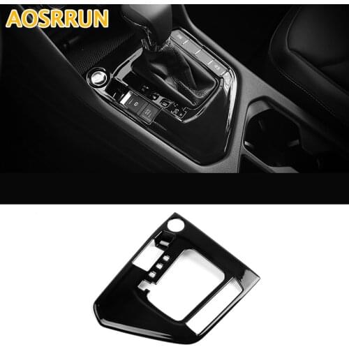 For Volkswagen VW Tiguan 2017 2018 2019 AD1 BW2 Interior AT Gear Cover decoration Car Accessories