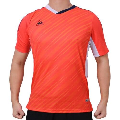 Football shirt sports t shirts zhouka profession Fashionable sublimation sports t-shirt for men