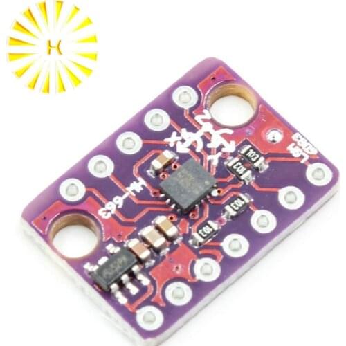 GY-LSM6DS3 LSM6DS3 Accelerometer Gyro Embedded Digital Temperature Sensor Module SPI IIC I2C Interface Module 8kb FIFO Buffer 5V