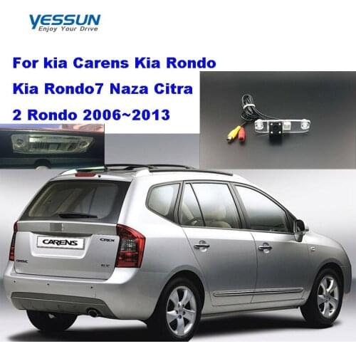 Yessun rear view camera For kia Carens Kia Rondo Kia Rondo7 Naza Citra 2 Rondo 2006~2013 night view CCD reverse camera