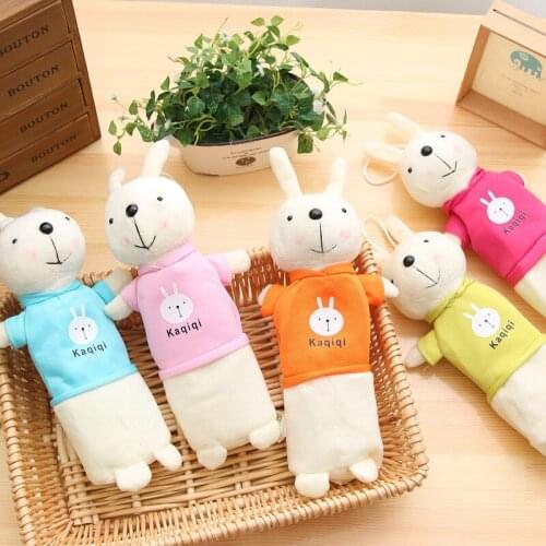 Kawaii Pencil Cases Plush Rabbit Pencil Case For Girls School Pencil Box Pencilcase Pencil Bag School Supplies Stationery Gifts
