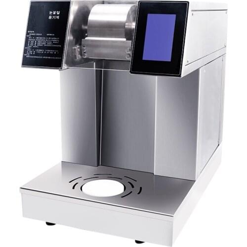 220V Snow Ice Machine Korea Smart Snow Ice Machine Stainless Steel Milk Snow Machine Ice Crusher Smoothie Machine