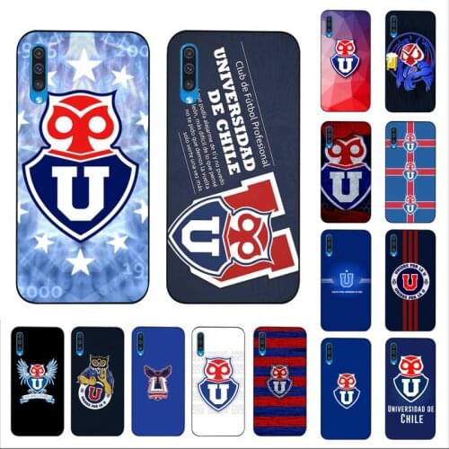YNDFCNB University of Chile fashion logo Phone Case for Samsung A30s 51 5 71 70 40 10 20 s 31 A7 A8 2018
