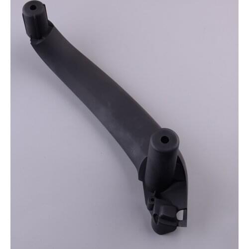 Front Right Inner Door Pull Handle Trim Cover Cap Car Black Fit for BMW X3 F25 X4 F26 2011 2012 2013 2014 2015 2016 2017