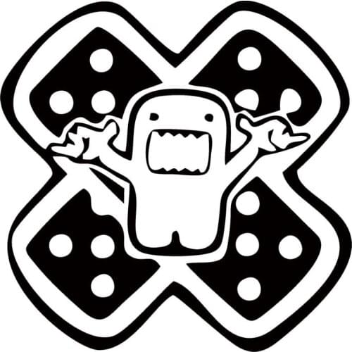 New Product For Domokun Fun Personality Jdm Car Styling Car Stickers Vinyl Decals Motorcycle Accessories Decor Jdm