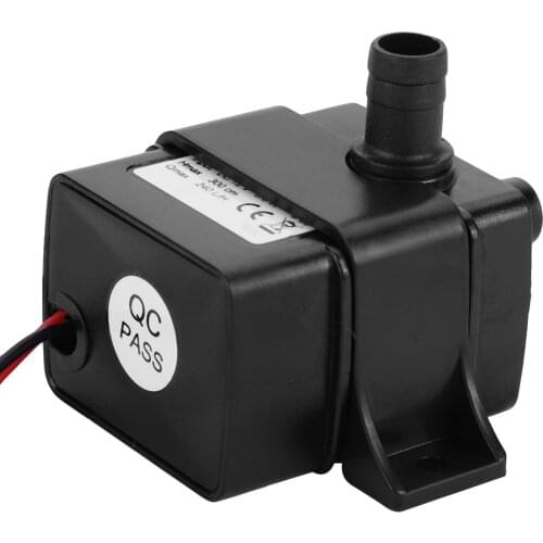 Water Submersible Pump 12V DC Ultra-Quiet Brushless Motor Submersible Water Pumps for Garden Aquarium Dropshipping