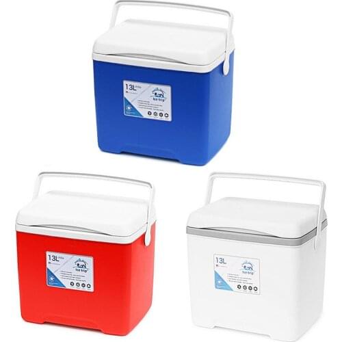 13L Portable Cooler Portable Outdoor Excursion Cooler Box For Outdoor Camping Picnic Preservation Box Food Grade Refrigerato Box