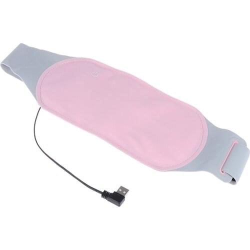 Washable Far Infrared Wireless Warm Uterus Belt Electric Heating Lady Palace Menstrual Stomachache Waist Pain Massage Belt