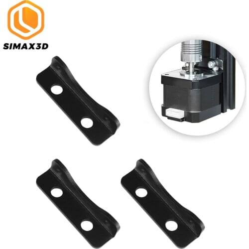 SIMAX3D 3Pcs Stepper Motor Bracket Damper Steel Gasket Z Axis Stepper Motor Isolator for Creality Ender 3 3D Printer Parts