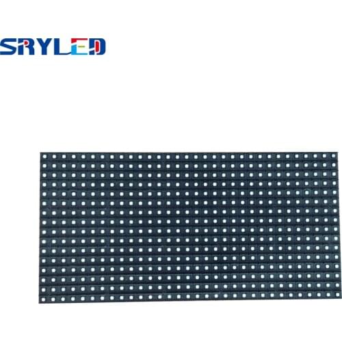 P8 outdoor full color videowall led module 256x128mm smd3535 brightness 6,500nits high resolution module
