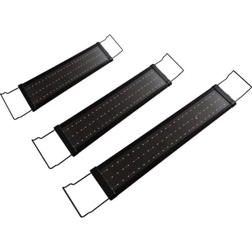 Full Aquarium Light Freshwater Aquarium LED Light for Planted Tanks, US Plug