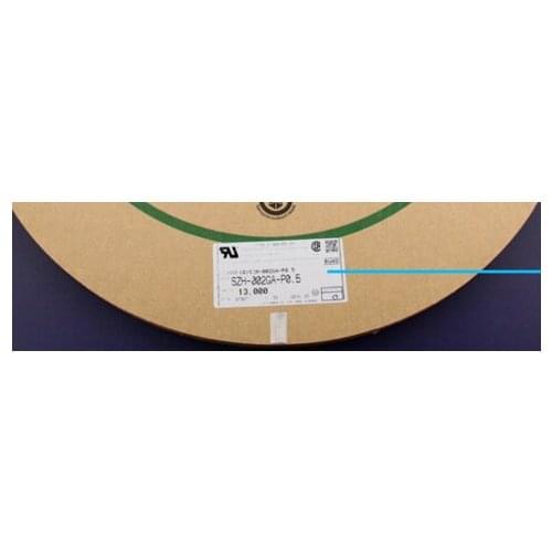 SZH-002GA-P0.5 crimp sockets Terminals Connectors housings 100% new and Original parts