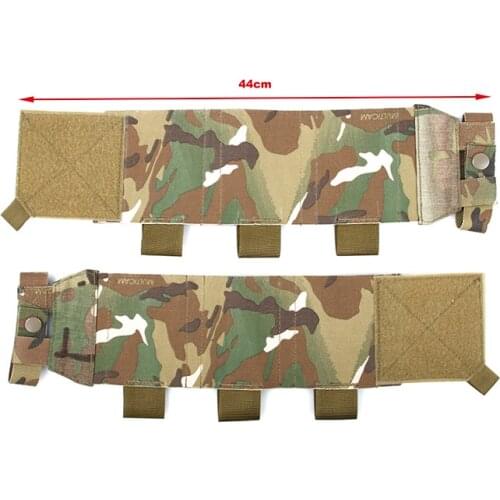 TMC JPC Plate Carrier Tactical Elastic Cummerbund With Magazine Pockets Mag Pouch Genuine Multicam(SKU051343)