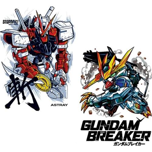 Three Ratels CC53 GUNDAM ASTRAY Personalized Creative Scratch Stickers And Decal For Occlusion Decor Vinyl Material