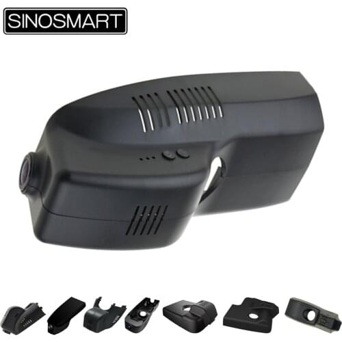 SINOSMART Novatek 96672 Car Wifi DVR Camera for Cadillac SRX CTS XTS ATS CT6 Control by Mobile Phone App SONY IMX323