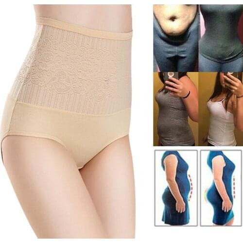 High Waist Women Seamless Control Panties Slimming Body Shaper Underwear Womens Briefs Comfortable Underwear Women