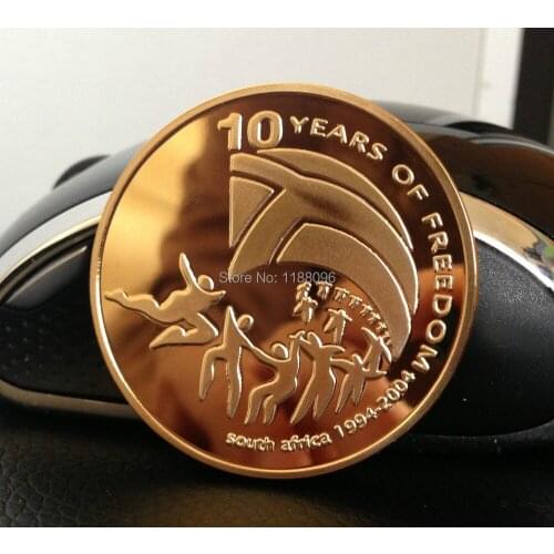 Freedom Gold Clad Bullion Coin cheap custom gold coins OEM metal coins