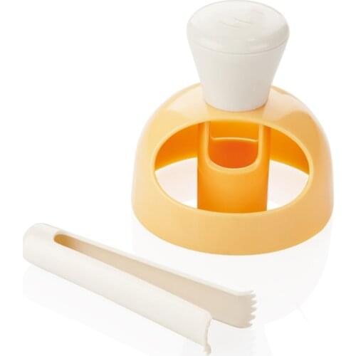 1 Set Food Grade ABS Plastic DIY Donuts Maker Mold Donut Maker Cutter Mold with Dip Piper for Kitchen Baking Tools