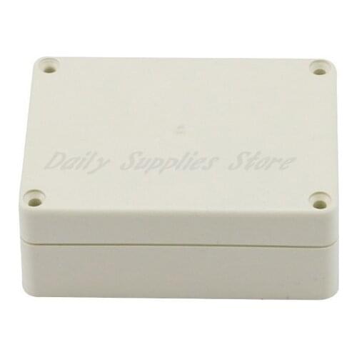 1pcs 85x58x35mm Plastic case Security power supply case Electronic instrument case Outdoor wiring waterproof box