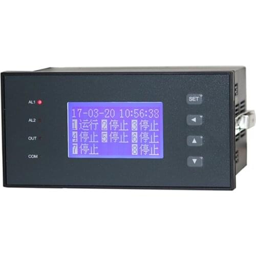 1096 Large Equipment Running Time Recorder, Machine Working Timer, Industrial Switch Machine Start and Stop Time