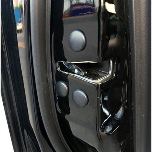 12pcs/pc 3M adhesive anti-rust and durable cap car inner door lock screw prot for Chevrolet Cruze aveo captiva lacetti VW