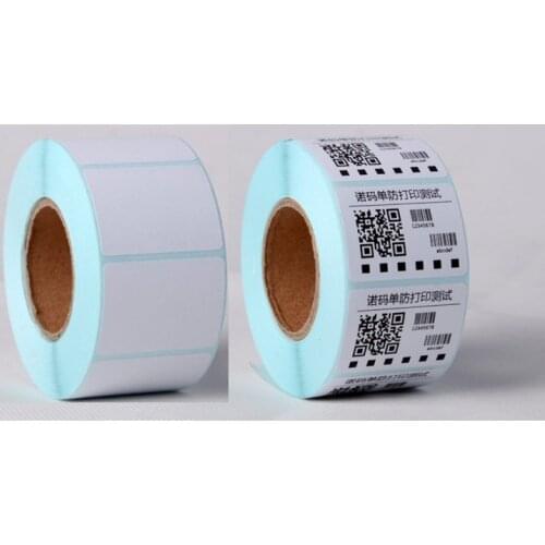 15 rolls POS thermal label paper size 40x30mm use for Thermal printer Thermal Labels blank stickers (total 12000 labels)
