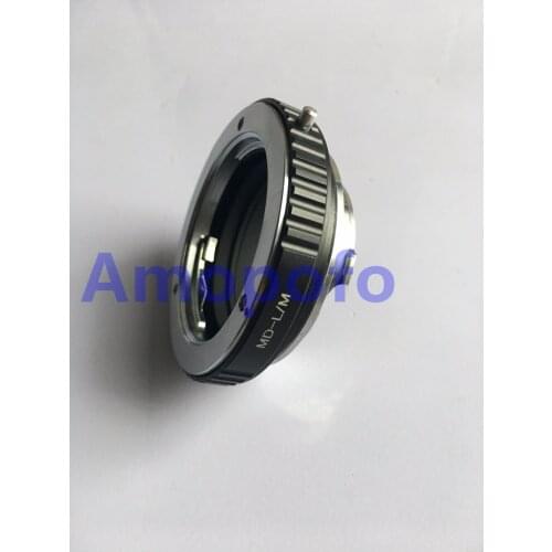 Amopofo, MD-LM adapter Minolta MD lens to for LeicaLM camera with TECHART LM-EA7