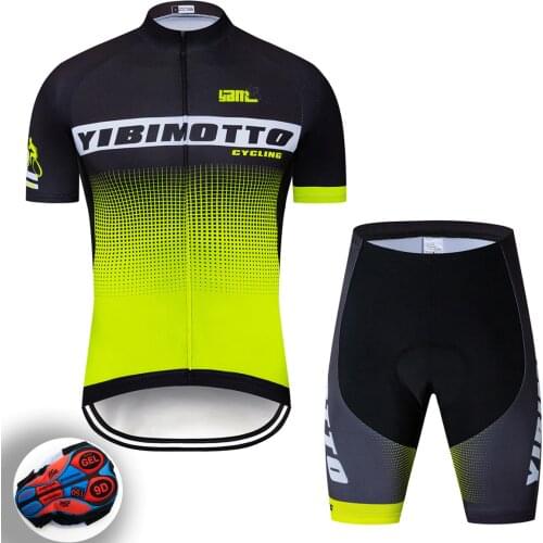 Pants Bike Wear Suit Outdoor Clothing Cycle Jersey Bike Clothing Design Breathable Cycling Jersey and Bib Short Set Suit Ropa