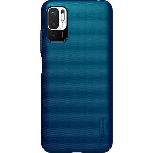 Case for Xiaomi Redmi Note 10T NILLKIN Frosted Shield Hard Plastic Phone Protector Back Cover for Xiaomi Redmi Note 10T