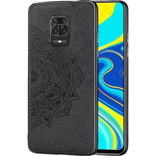 For Cover Xiaomi Redmi Note 9S Case Redmi Note 9 Pro Max Shockpoof Fashion Magnetic Cloth Case For Xiaomi Redmi Note 9S Fundas