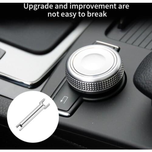 For Mercedes Benz W204 X204 W212 Comand Controller Rotary Switch Button Knob Shaft Repair Axis Pin 2408700879