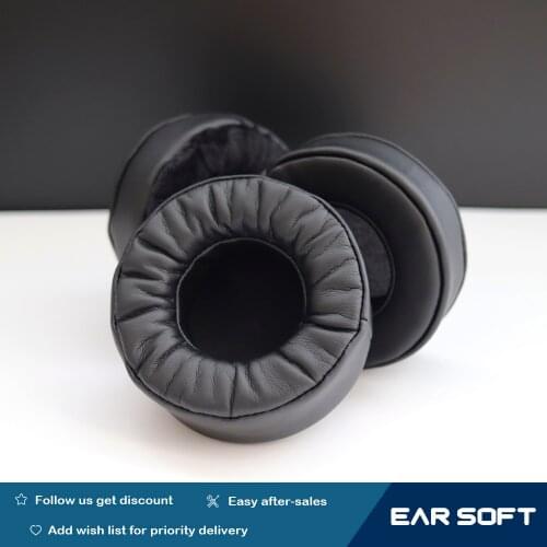 Earsoft Replacement Ear Pads Cushions for JBL Tune 500BT Headphones Earphones Earmuff Case Sleeve Accessories