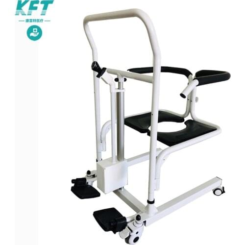 Elderly Electric Lift Push Rod Type Transfer Chair Home Care Toilet Chair For The Elderly Disabled Return for any Reason 15 Days