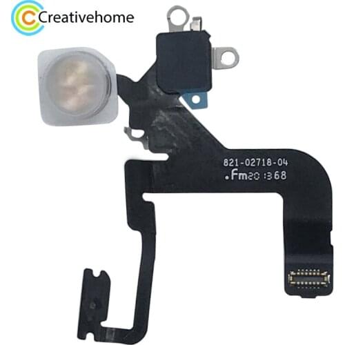 Microphone & Flashlight Flex Cable for iPhone 12/ 12 Pro