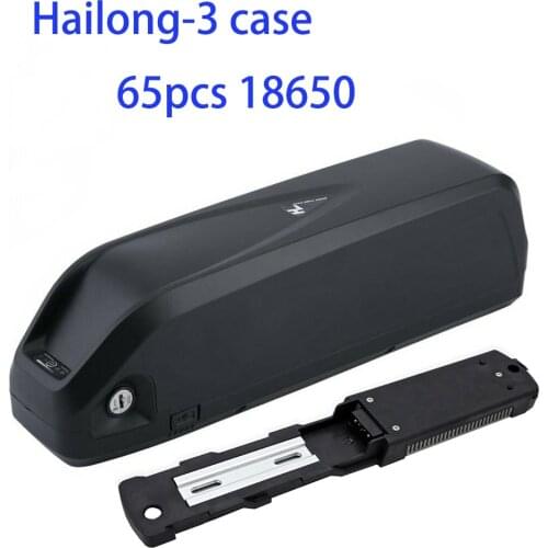 Hailong Battery box 36V 48V 52V Hailong Case Batteries Housing Polly Max Load 65pcs 18650 cells battery