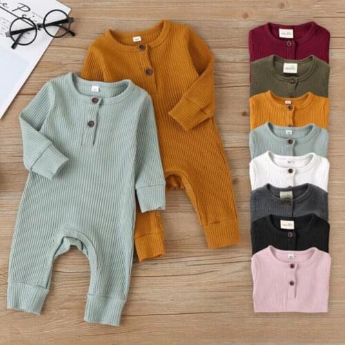 Newborn Baby Winter Autumn Bodysuit Rompers For Boys Girls Long Sleeve Sleepwear Clothing Roupas Infant Menino Jumpsuit Costumes