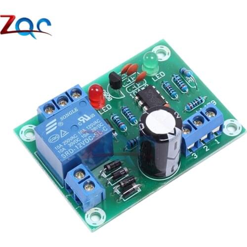 Water Level Controller Switch Liquid Level Sensor Module Automatically Pumping Drainage Protection Controlling Circuit Board