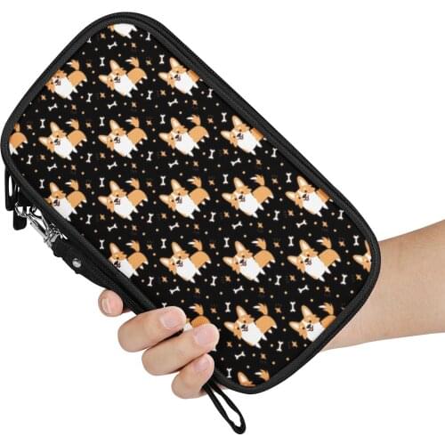 New Arrive Fashion Custom DIY Dog Pet Designed 3D Print Passport Wallet Customer DropShipping