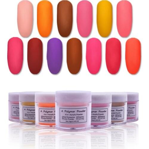 Lamemoria Nails Extension Acrylic Powder Builder Crystal Dipping Powder Nail Art Carving Decoration All for Manicure