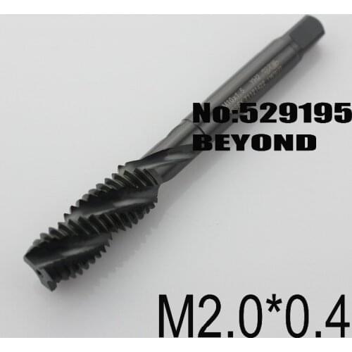 M2*0.4 T1121 Korea Yg-1 For Suitable For Carbon Steel And Alloy Steel Blind Hole Processing, Good Chip Removal