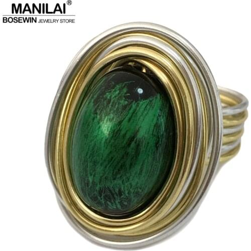 Кольца MANILAI China At AliExpress