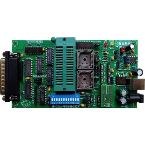 Main Board BIOS Programmer Spi-25xx-pcb5.0e Multifunctional Willem Universal EPROM Burner